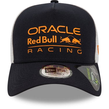 Oracle Red Bull Sustainble A-Frame Trucker baseball sapka