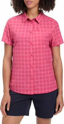 McKINLEY Palila II W Wanderbluse kurzarm 90% PES, 10% EL