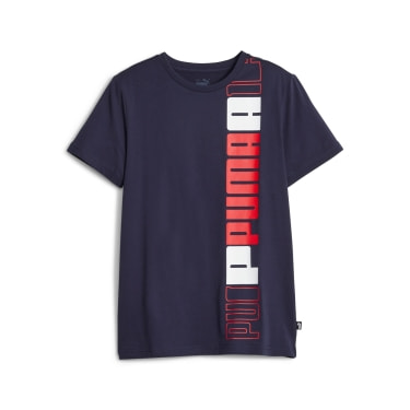 Ess Logo Lab Tee, Chlapčenské tričko