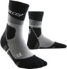 CEP Max Crushion Hiking Mid Wandersocken