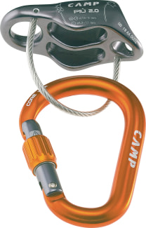 Piu 2.0 Belay Kit Sicherungsgerät inklusive Core Lock Karabiner