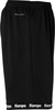Schwarze Shorts mit Kempa-Logo und 2X Dry Tech.