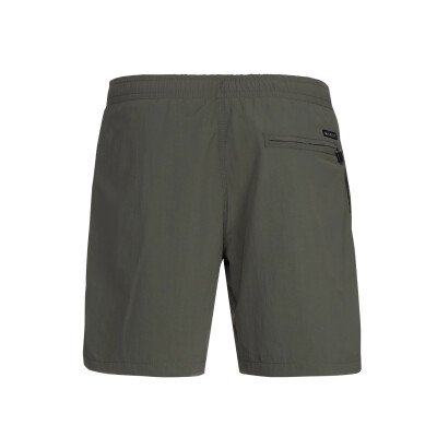 Protest FASTER, plážové šortky