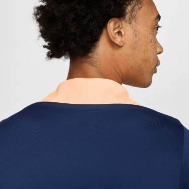 Strike Langarmshirt mit Halfzip