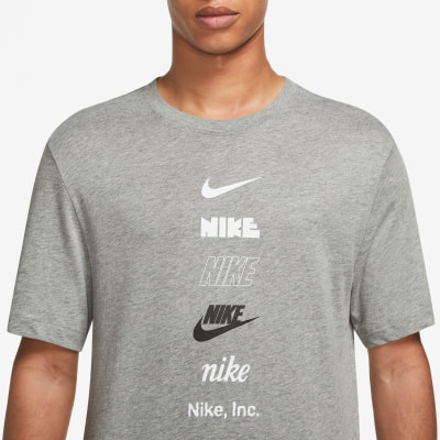 Nike M NSW Pán. tričko TEE CLUB+ HDY PK4