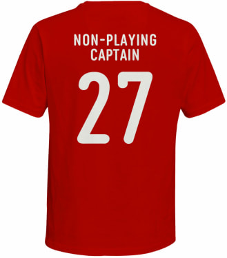 Non-Playing Captain T-Shirt