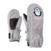 Ziener Det. lyžiarske palčiaky Le Zoo Minis ThermoShield+