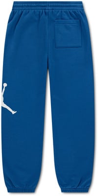 Blaue Jordan Jogginghose mit Jumpman-Logo und Gesäßtasche. Blaue Jordan Jogginghose mit Jumpman-Logo und Gesäßtasche.