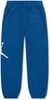 Blaue Jordan Jogginghose mit Jumpman-Logo und Gesäßtasche.