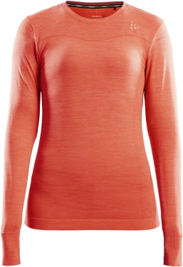 Dám. L/S tričko Fuseknit Comfort Rn Seamless