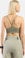 Seamless Low - Padded Sport-BH