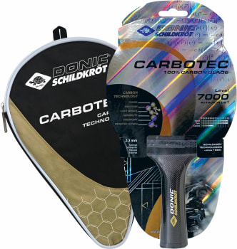 Donic-Schildkröt CarboTec 7000 konkav pingpongütő
