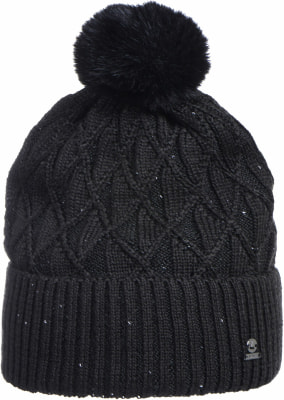 Luhta Napo L női sapka, pompom Merino