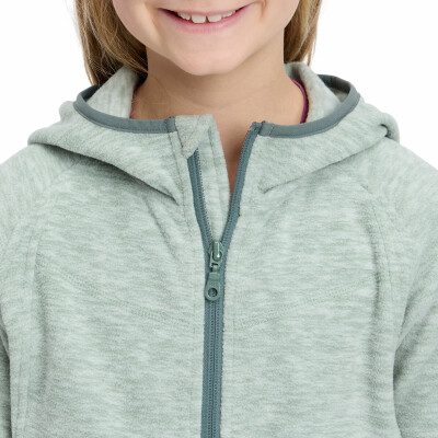 McKINLEY Choco Fleecejacke mit Kapuze