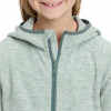 McKINLEY Choco Fleecejacke mit Kapuze