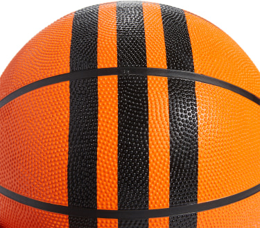 Adidas 3-STRIPES RUBBER X2, basketbalová lopta