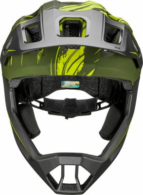 Uvex React Fullface MTB Kinderhelm
