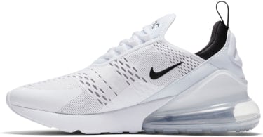 Nike 270 mens white best sale