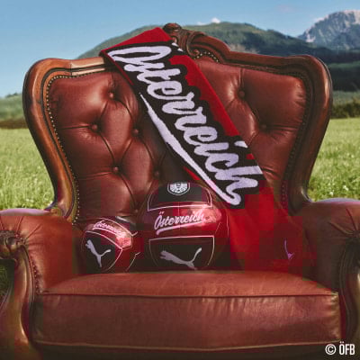 Puma ÖFB 2026 Fanschal