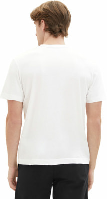 Tom Tailor Printed Crewneck póló
