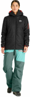 Ortovox Swisswool Zinal Isolationsjacke mit Kapuze