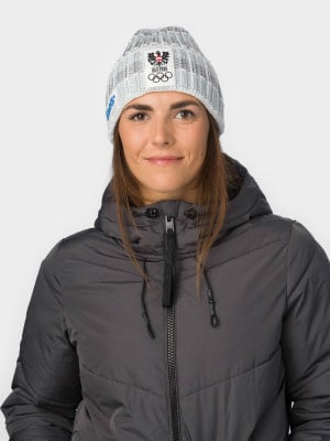 Eisbär Milano Mütze Olympia 2026