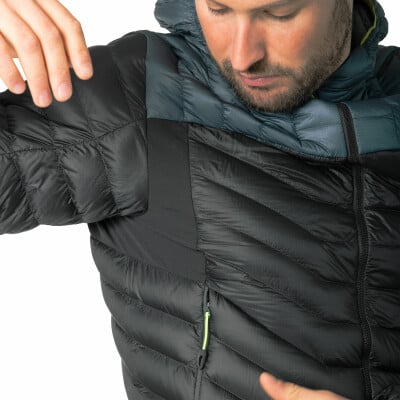 Dynafit Ridge Ultralight D. Daunenjacke mit Kapuze