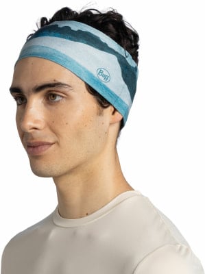 Buff Coolnet UV Wide Headb. Stirnband 95% PES/ 5%EL