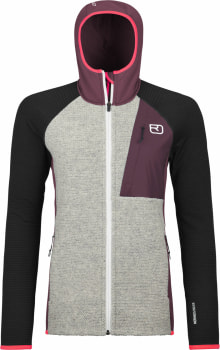 Ortovox GP Classic Fleecejacke mit Kapuze