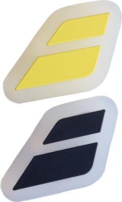 Babolat Flag Damp X 2 Vibrationsdämpfer Babolat Flag Damp X 2 Vibrationsdämpfer