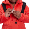 McKINLEY Teddy Fleecejacke mit Kapuze