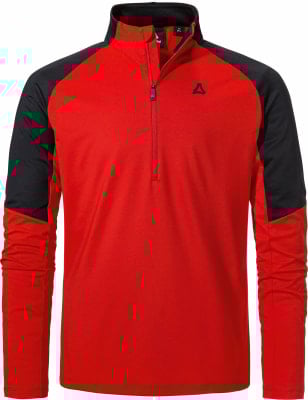 Schöffel Safoon Skileibchen mit Halfzip Schöffel Safoon Skileibchen mit Halfzip