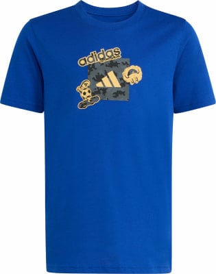 adidas J CAMO TRAIN T Dět.tričko 100%CO