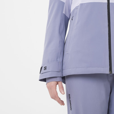 Salomon Highland Skijacke mit Kapuze