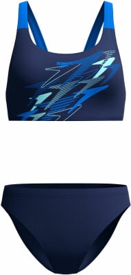 Speedo Medley Logo V-Back T Bikini Speedo Medley Logo V-Back T Bikini