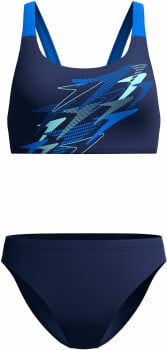 Speedo Medley Logo V-Back T Bikini