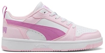 Puma Rebound V6 Lo Youth gyerek szabadidőcipő