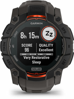 Garmin Instinct 3 Solar Multisport Smartwatch - 50mm