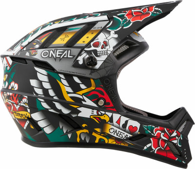 O'Neal Backflip Viper Fullfacehelm