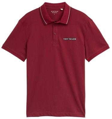 Tom Tailor Detailed Polo férfi póló