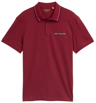 Tom Tailor Detailed Polo férfi póló