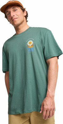 Billabong Sun Down Adiv T- Shirt kurzarm, 100% Cotton