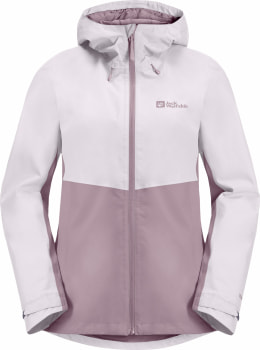 Jack Wolfskin Weiltal 2L Regenjacke mit Kapuze