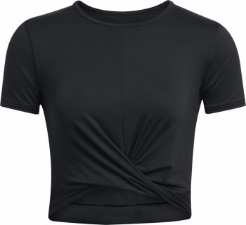 Under Armour Crossover Cropped T-Shirt