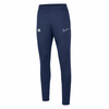 Dunkelblaue Nike Sporthose mit weißer Aufschrift IN und Logo.