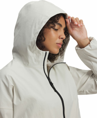 Under Armour UNDER ARMOUR Unstoppable Woven Rstop LS Dám.bunda