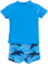 Badeshirt und Badeshorts