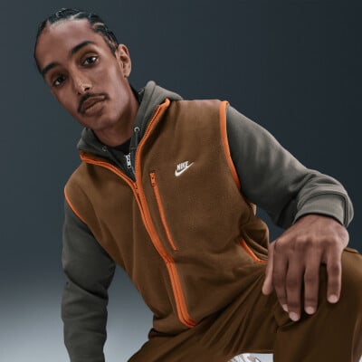 Nike M Nk Club Wntrzd Vest Gilet