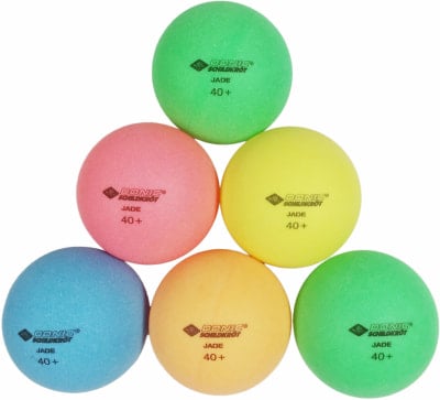 Donic-Schildkröt Colour Popps Tischtennisbälle