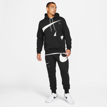 Sportswear Swoosh Pullover Semi-Brushed Back Hoodie